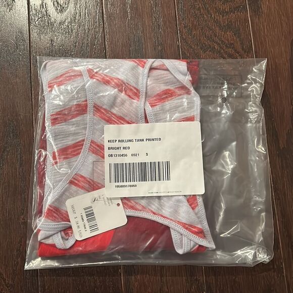 NWT Free People Movement Keep Rolling Oversized Tank Top Size S - Picture 4 of 5